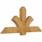 Ekena Millwork Redmond Rough Sawn Timber Gable Bracket, Western Red Cedar, 60"W x 27"H x 4"D x 6"F, 11/12 Pitch GBW060X27X0406RED00RWR - alternate 3